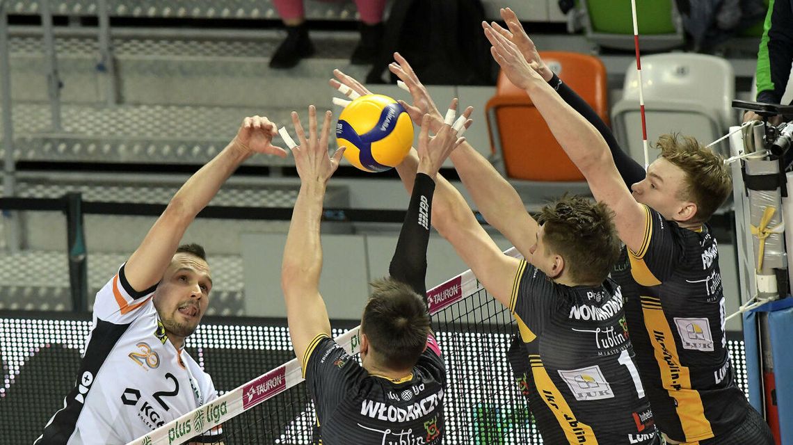 Cuprum Lubin – LUK Lublin 3:2. Znowu podzielili się punktami Cuprum Lubin – LUK Lublin 3:2. Znowu podzielili się punktami