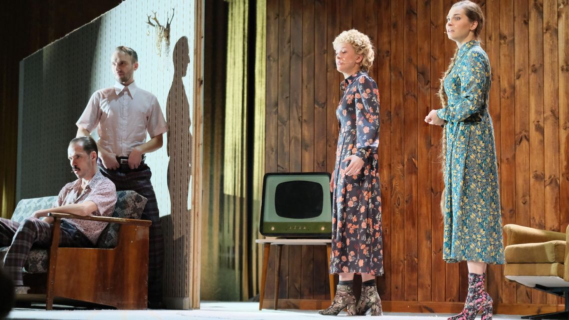 Ćwiczenie z okrucieństwa. Bracia Grimm dla dorosłych w Teatrze Osterwy [zdjęcia]