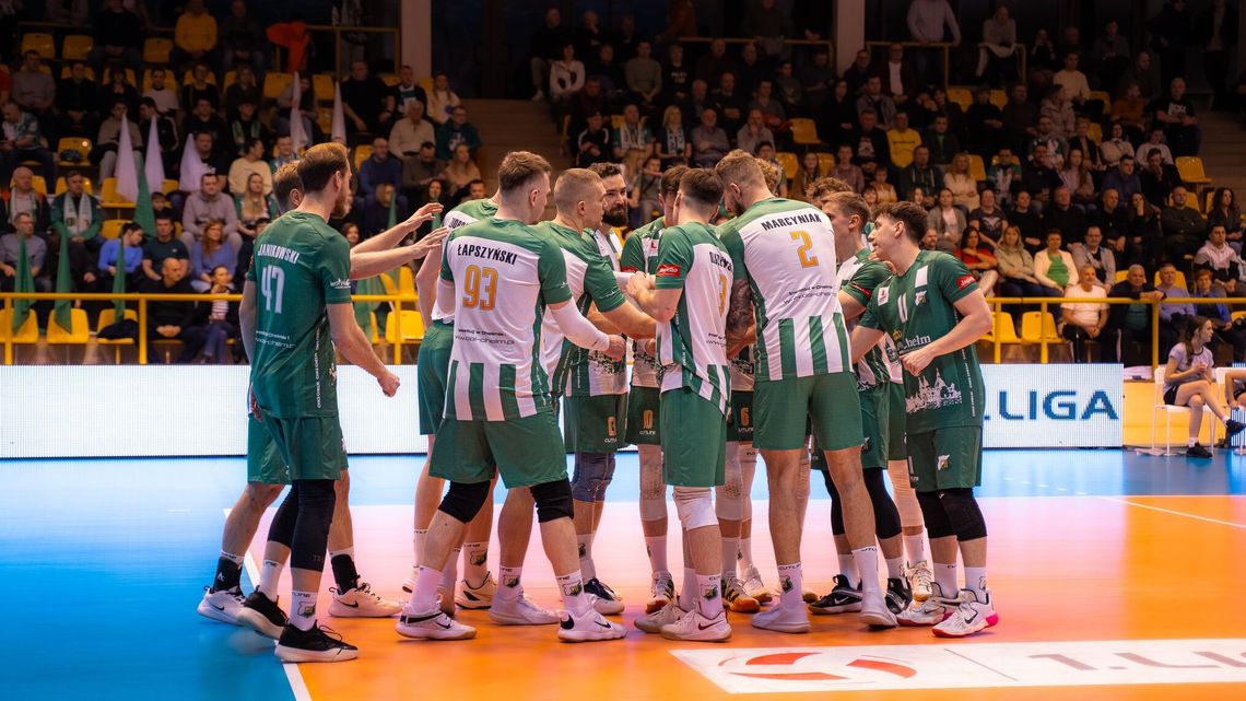 Ćwierćfinalista Ligi Mistrzów i wicemistrz Polski może przyjechać do Chełma