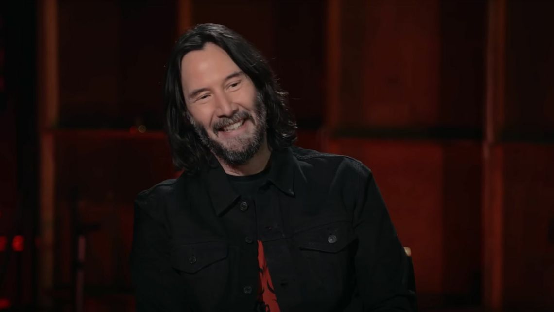 Cyberpunk 2077: Keanu Reeves opowiada o dodatku Widmo wolności (wideo)