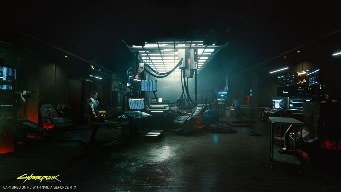Cyberpunk 2077: Technologia ray tracing w grze Cyberpunk 2077: Technologia ray tracing w grze