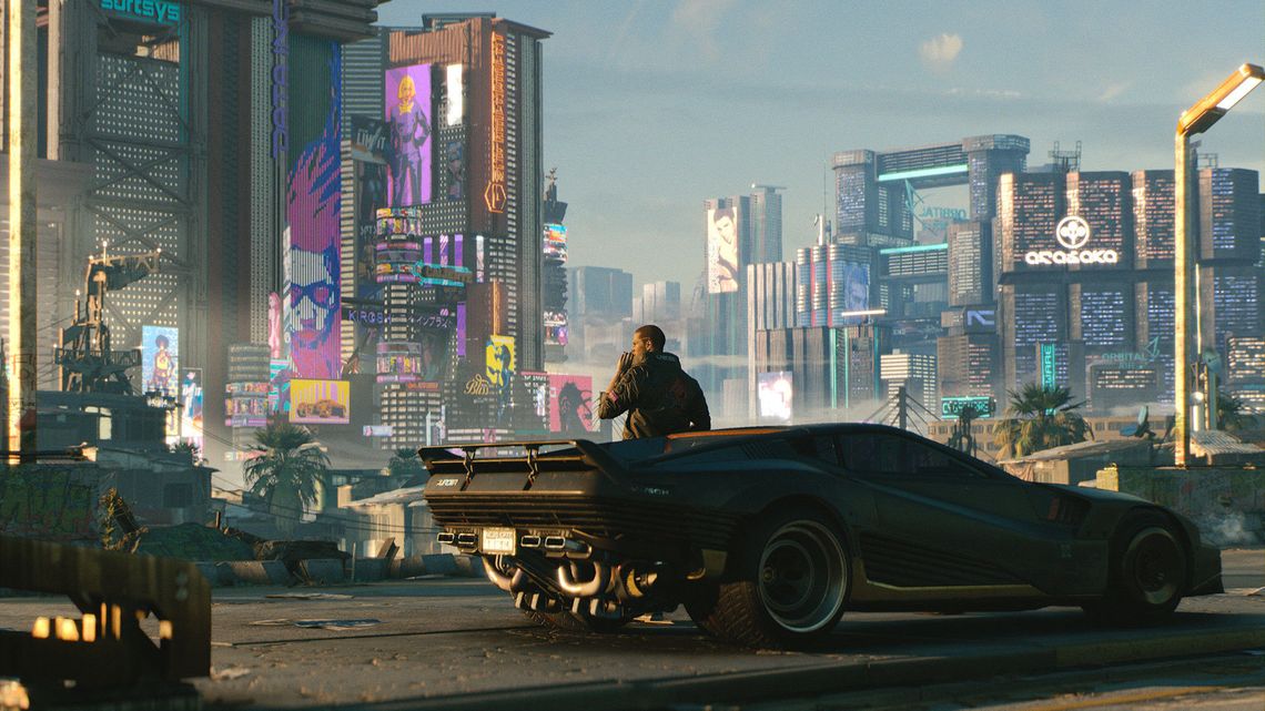 Cyberpunk 2077: Witamy w Night City (wideo)