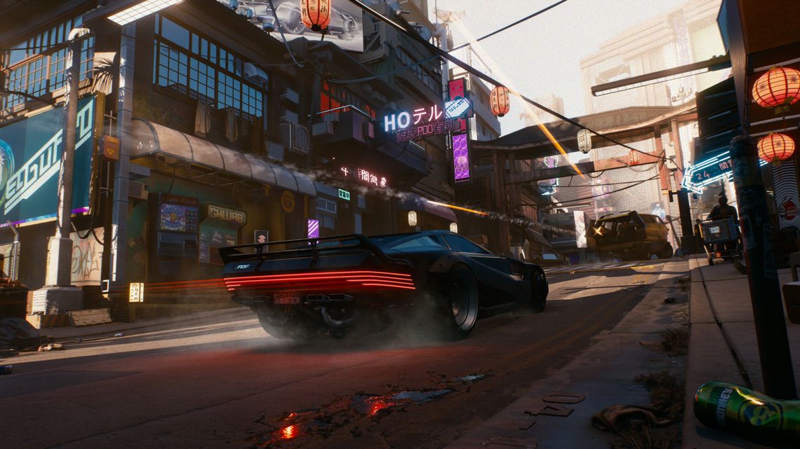 Cyberpunk 2077: Wymagania sprzętowe i 2 nowe filmy (wideo)