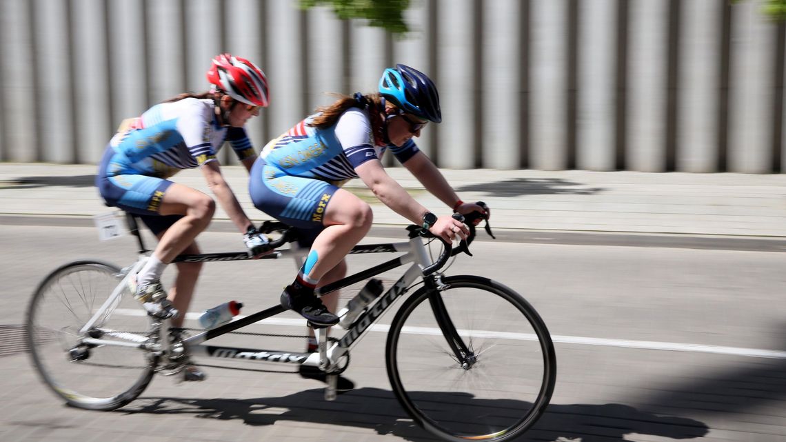 Cykliści będą się ścigać, Miasto zamyka ulice