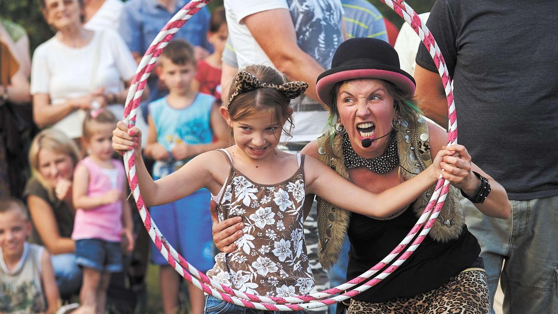 Cyrk Podwórkowy w Lublinie przed Carnavalem Sztukmistrzów [harmonogram]