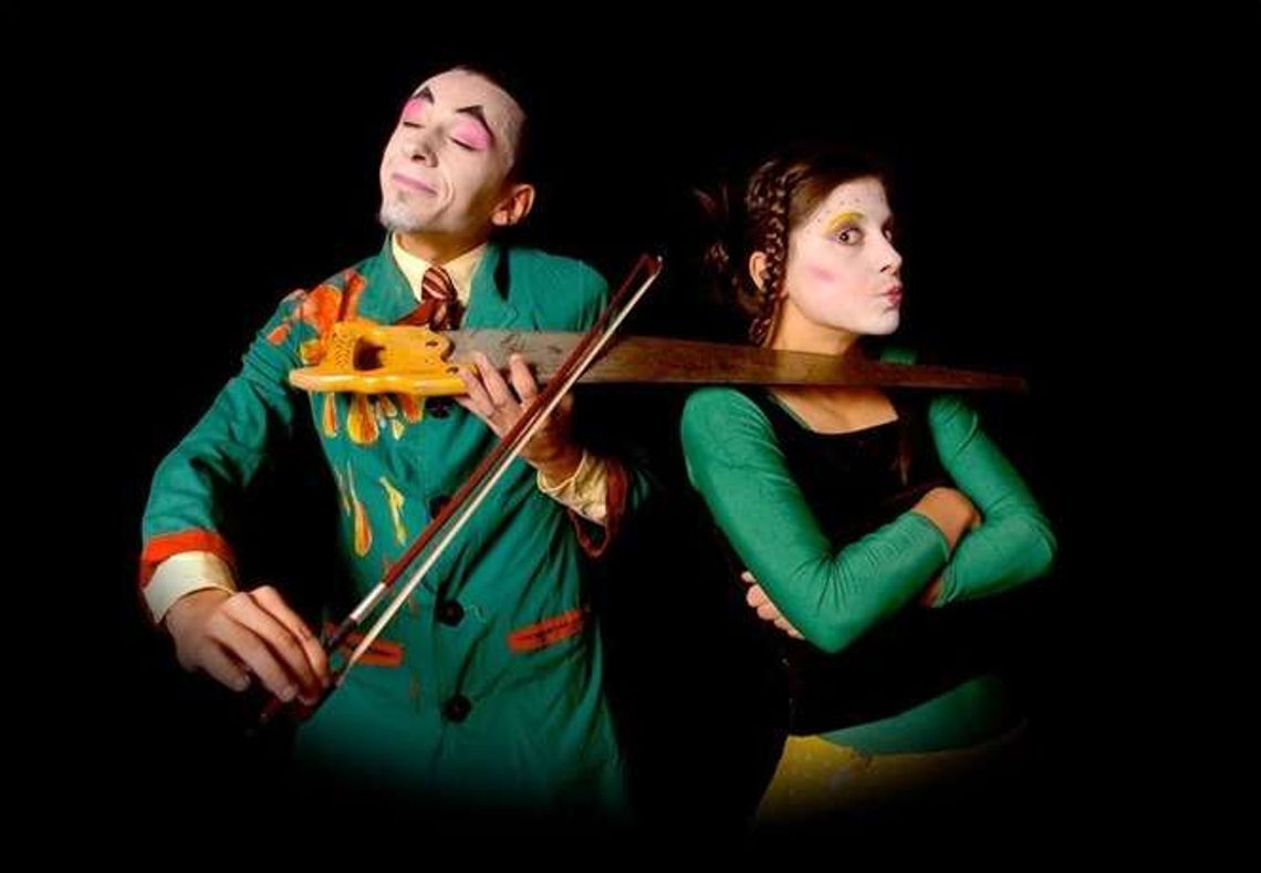 Cyrkowcy zabawią dzieci w Centrum Kultury