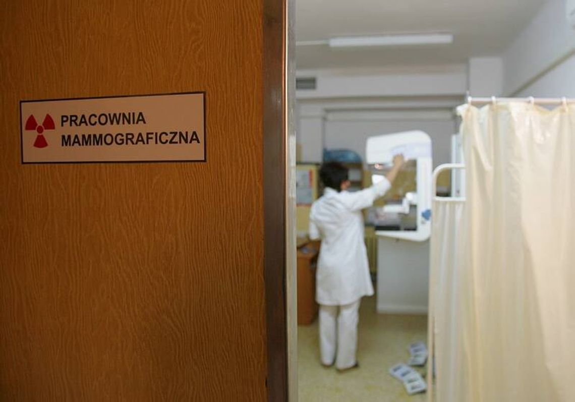 Cytologia i mammografia bezpłatnie