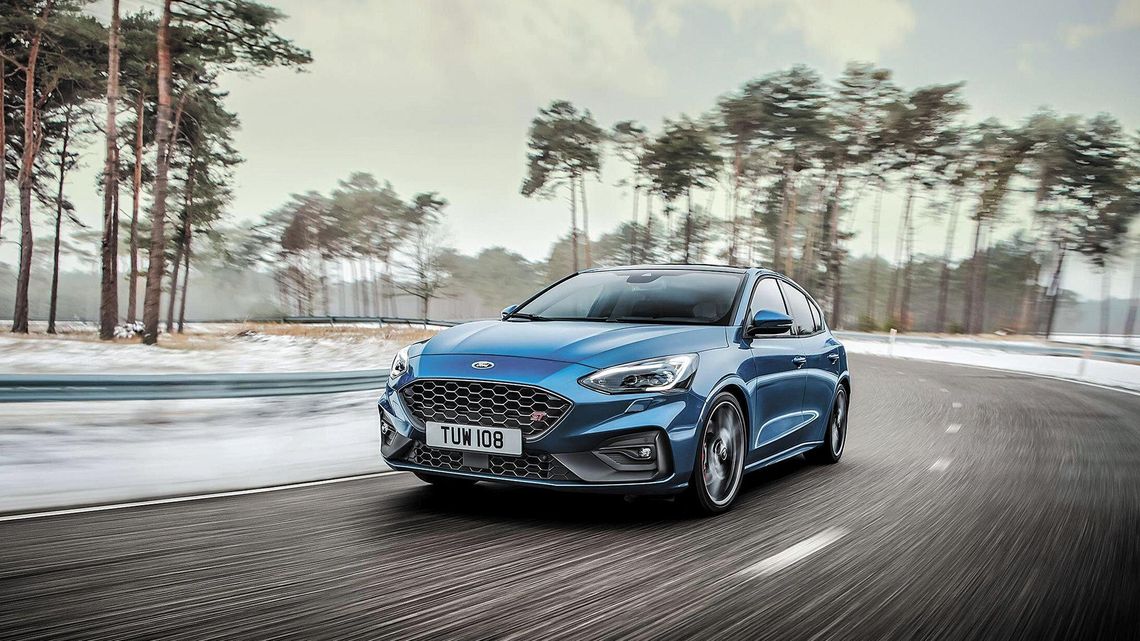 Cywilna wersja WRC, czyli ford focus ST