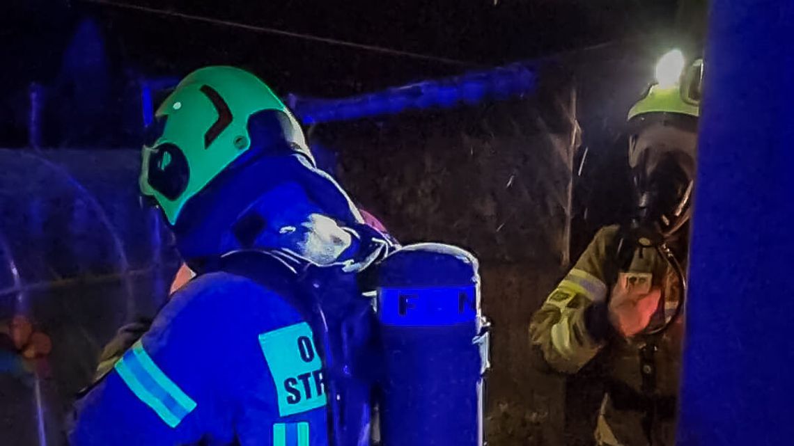 Czad w Markuszowie Czad w Markuszowie