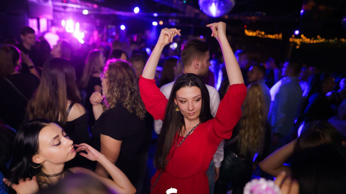 Czadowa impreza w Berecie