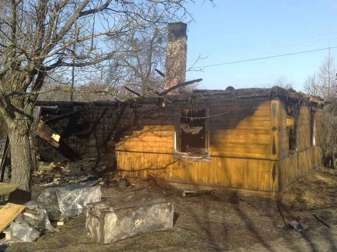 Czajki: Dwie osoby zginęły w pożarze (zdjęcia)