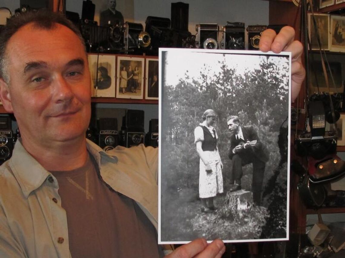 Czar dawnych zdjęć istarych aparatów