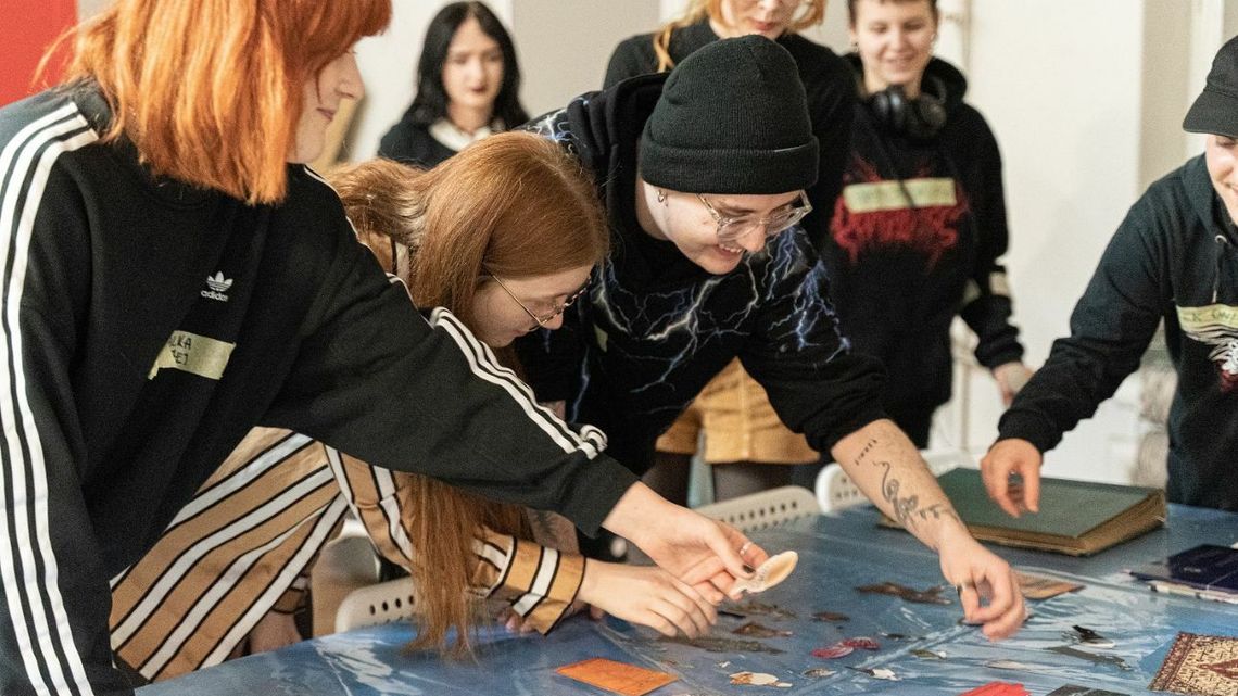 "Czar lat 2000" - warsztaty w Labiryncie