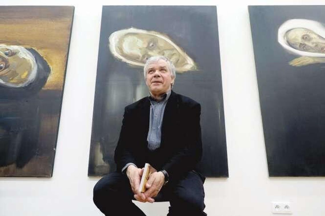 „Czarna rzeka i inne fascynacje”. Wernisaż wystawy prac Stanisława Baja