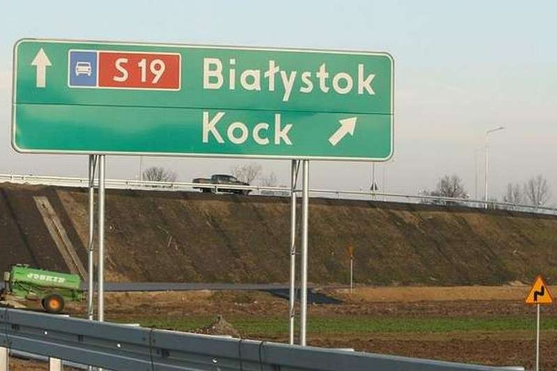 Czarne chmury nad budową drogi S19 Białystok - Lublin - Rzeszów