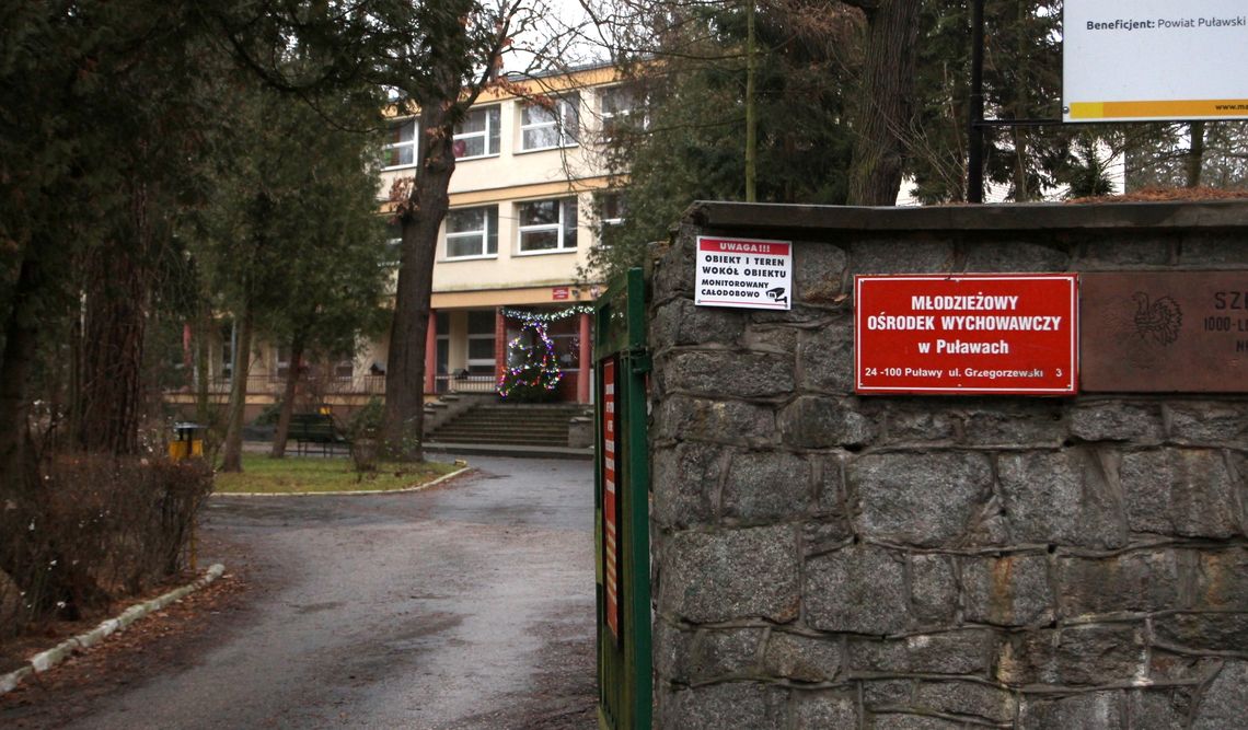 Czarne chmury nad dyrektorem ośrodka wychowawczego