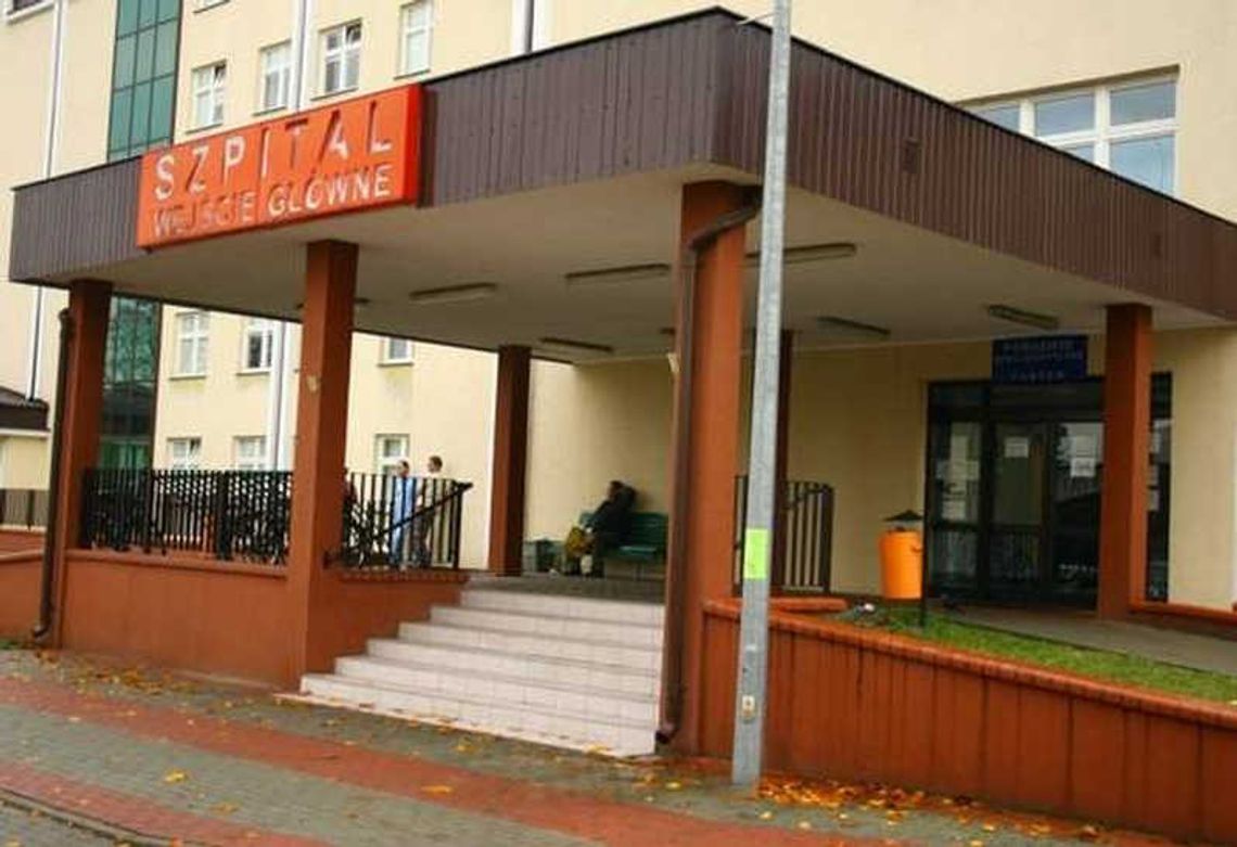 Czarne chmury nad szpitalem w Biłgoraju