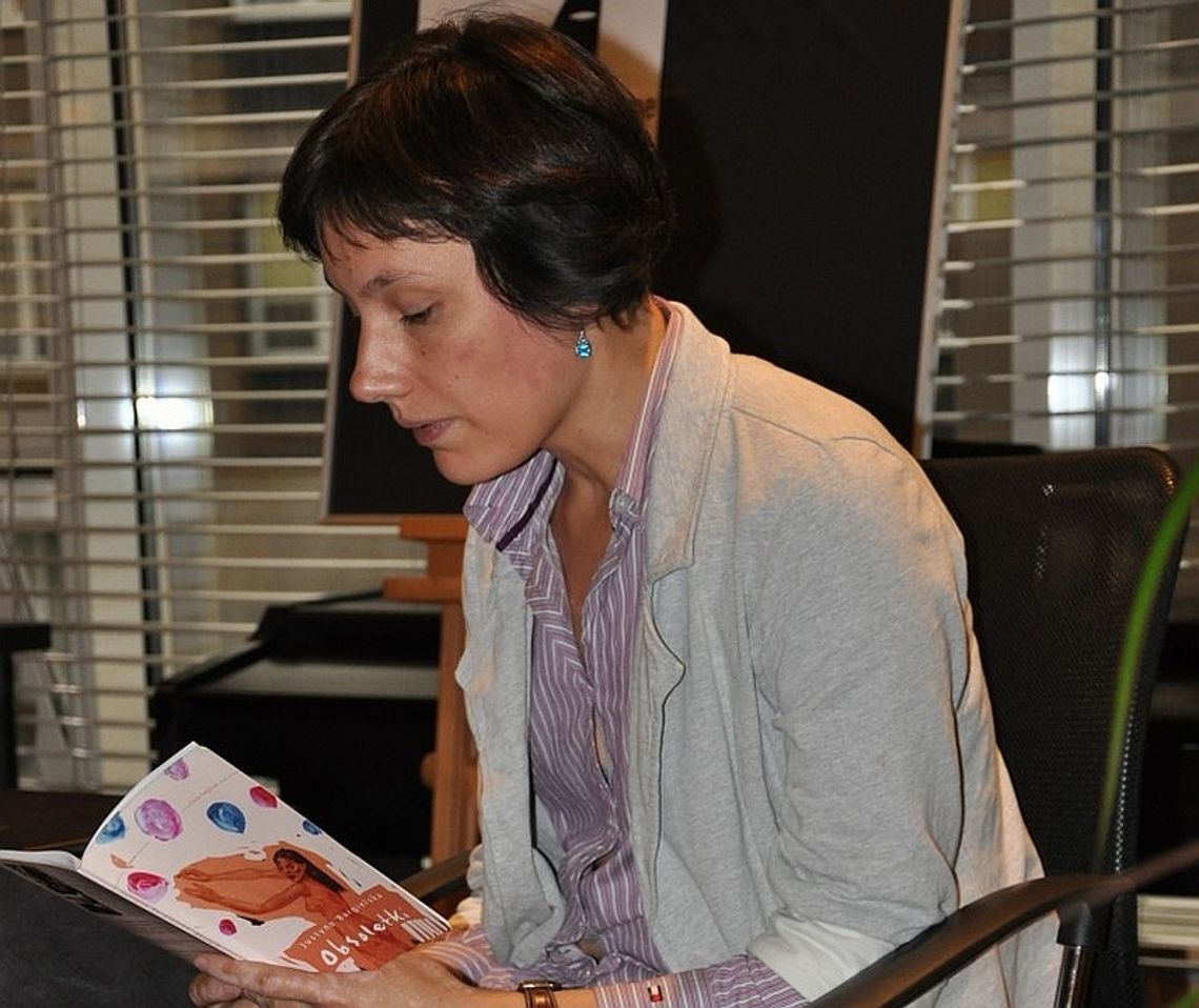 Czarne Inspiracje. Justyna Bargielska w MBP