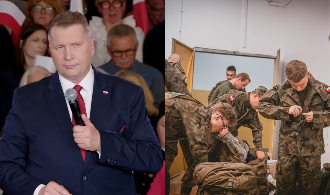 Czarnek chce obowiązkowej służby wojskowej. Jak to wygląda w Europie? Czarnek chce obowiązkowej służby wojskowej. Jak to wygląda w Europie?