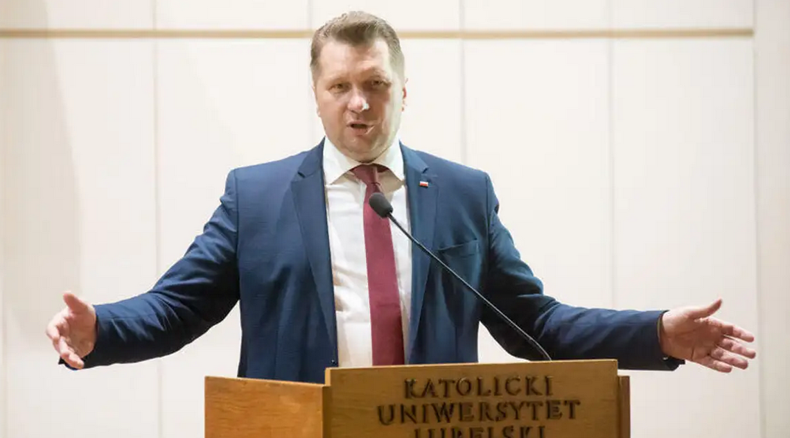 Czarnek: nie ma możliwości, by Grzegorz Braun był w moim rządzie Czarnek: nie ma możliwości, by Grzegorz Braun był w moim rządzie