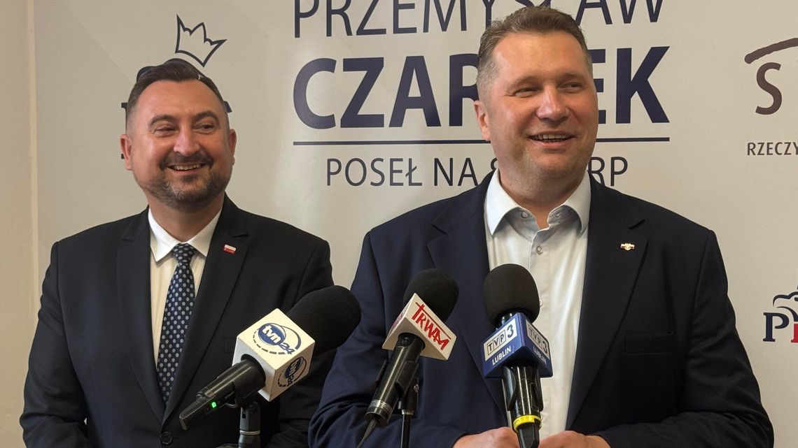 Czarnek o granicy: Ruch Obrony Granic musi działać Czarnek o granicy: Ruch Obrony Granic musi działać