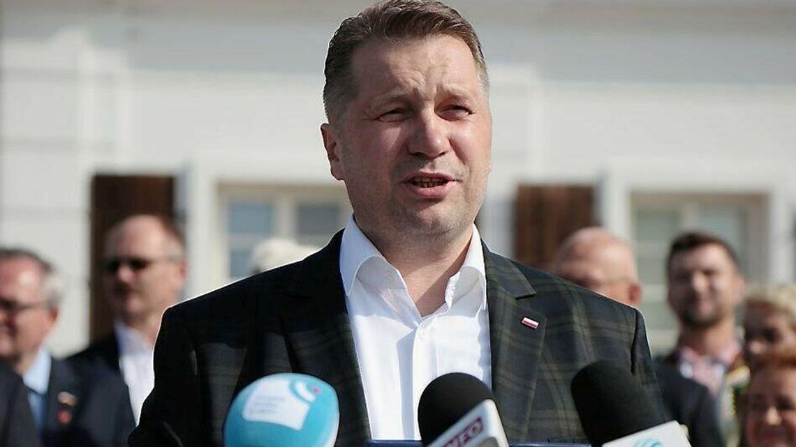 Czarnek o zostaniu szefem kancelarii prezydenta: Są przymiarki 