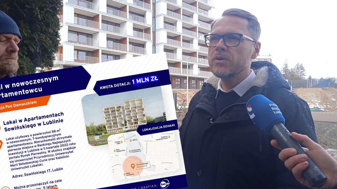 Czarnek "PiS-owskim deweloperem". Katolicka fundacja dostała 1 mln zł na lokal w apartamentowcu