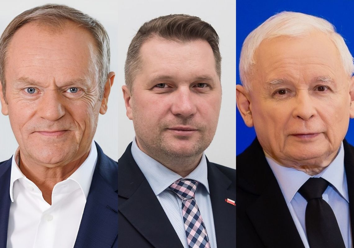 Czarnek pod ostrzałem. Po słowach o Ukrainie krytykują go Tusk i... Kaczyński