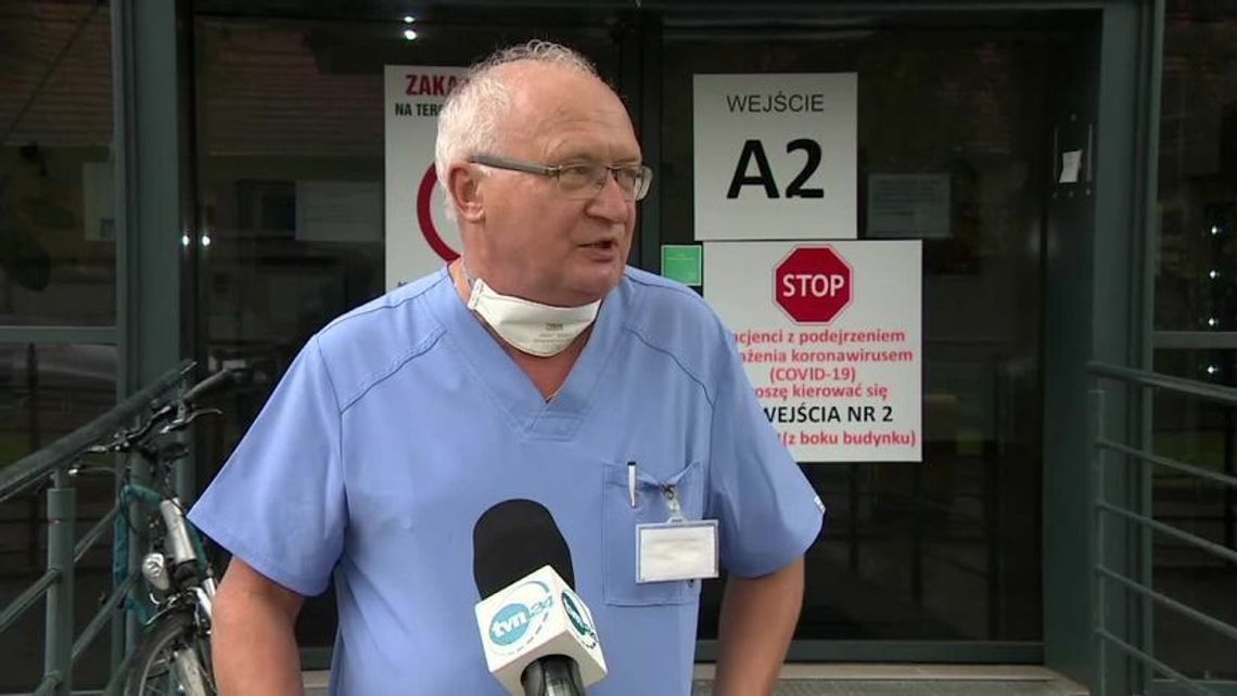 Czarnek uderza w prof. Simona. Lekarz odpowiedział