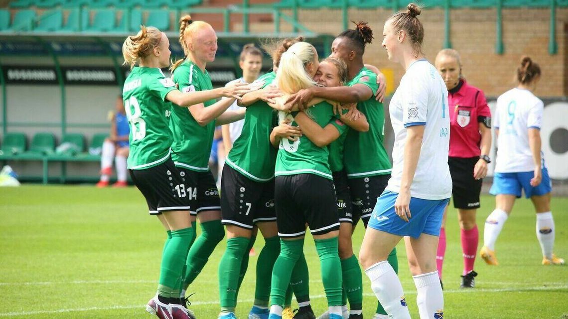 Czarni Antrans Sosnowiec – GKS Górnik Łęczna 2:3. Koncert Nigeryjki