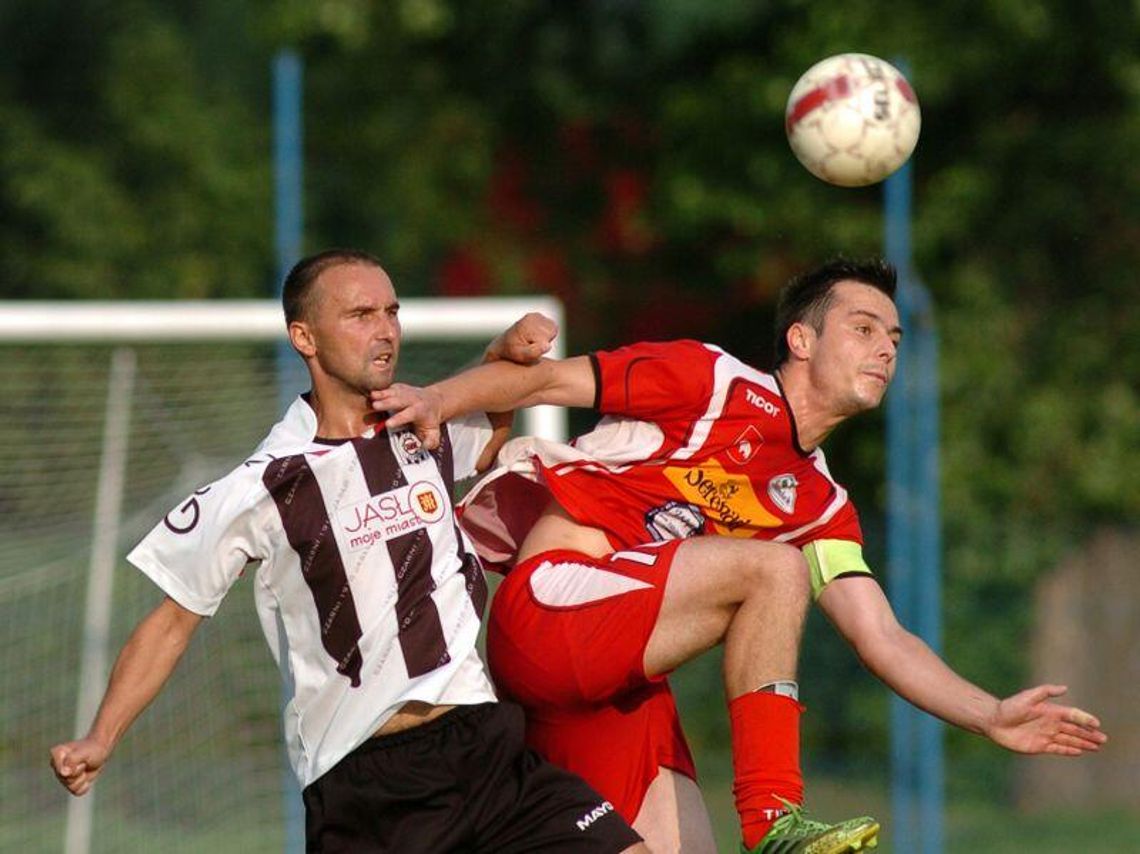 Czarni Jasło - Orlęta Radzyń 0:3. Wreszcie mają utrzymanie
