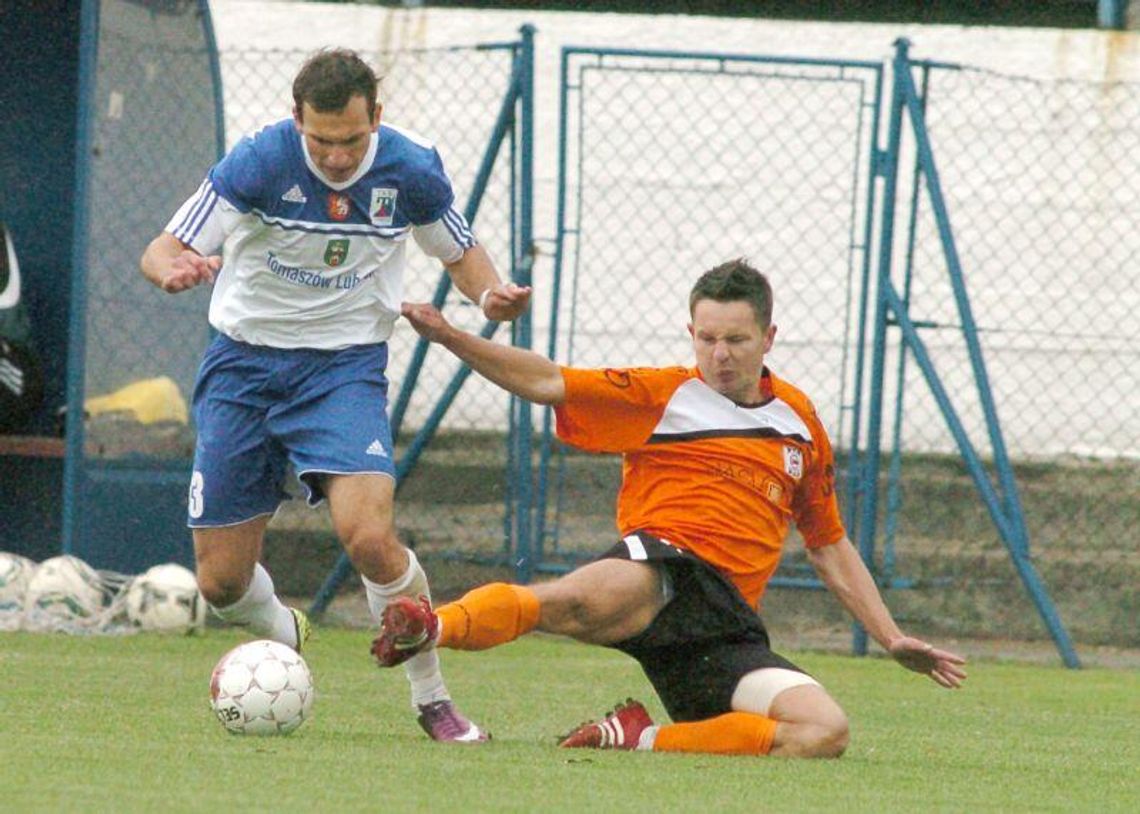 Czarni Jasło - Tomasovia 2:3, kontuzja Michalczuka