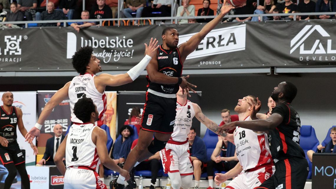 Czarni znowu pokonani. PGE Start Lublin prowadzi w ćwierćfinale fazy play-off 2:0