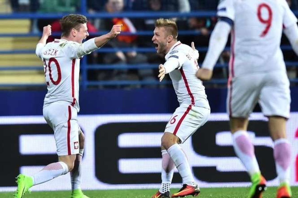 Czarnogóra - Polska 1:2. Bramki Lewandowskiego i Piszczka (wideo)