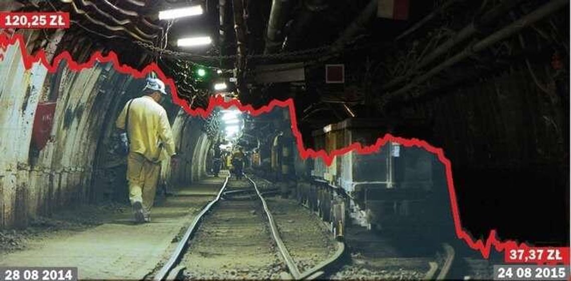 Czarny poniedziałek Bogdanki. To początek próby brutalnego przejęcia lubelskiej kopalni? Czarny poniedziałek Bogdanki. To początek próby brutalnego przejęcia lubelskiej kopalni?