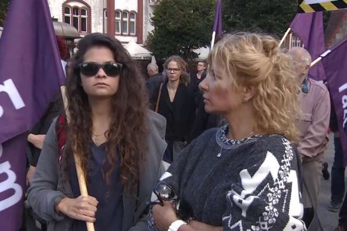 "Czarny protest" będzie w Lublinie. W sobotę odbyła się demonstracja w Sopocie