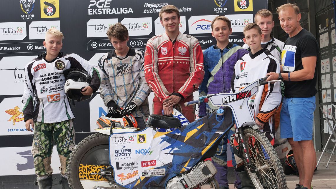 Czarny sport zaczyna się od szkółki. "Czas w granicach 80 sekund to optymalny rezultat" [zdjęcia]