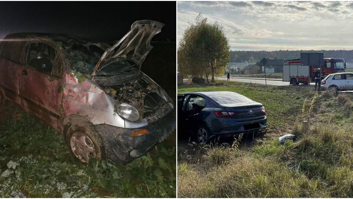 Czarny wtorek na drogach. Dwa śmiertelne wypadki