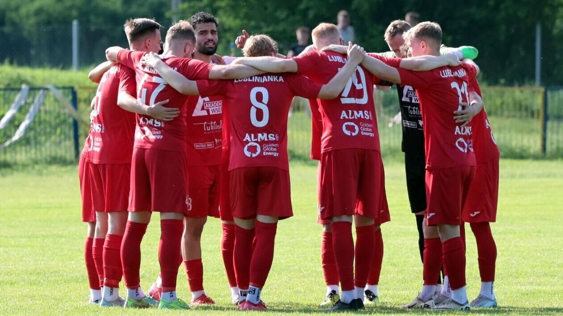Czas na baraże o awans do Betclic III ligi. Naprzód Jędrzejów rywalem Lublinianki
