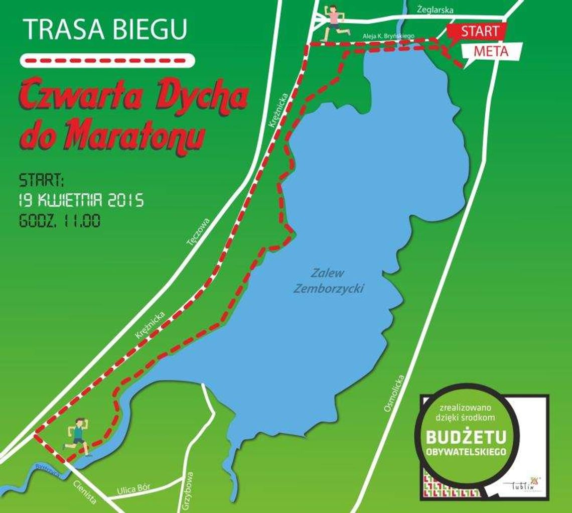Czas na ostatnią \"Dychę do Maratonu\" Czas na ostatnią \"Dychę do Maratonu\"