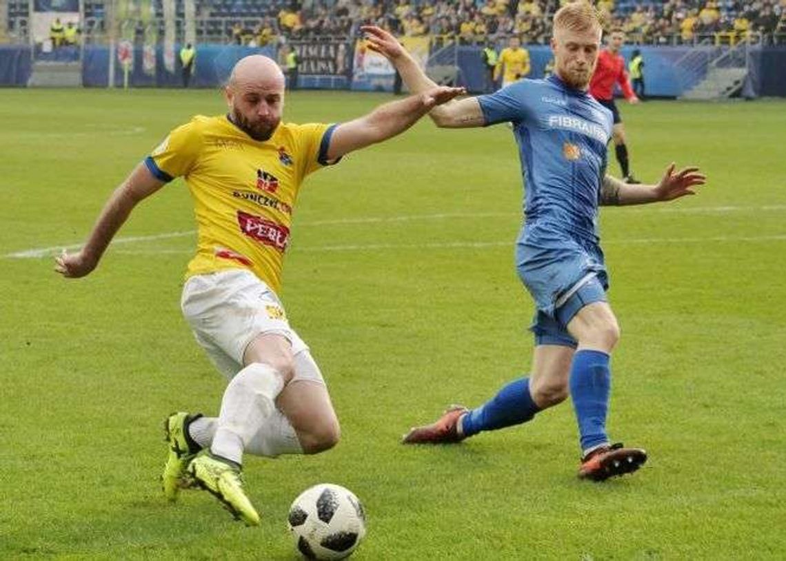 Czas na pierwszy wyjazd. Motor gra w Krośnie z Karpatami