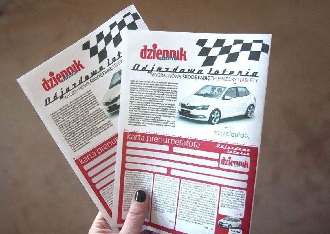 Czas na prenumeratę Czas na prenumeratę