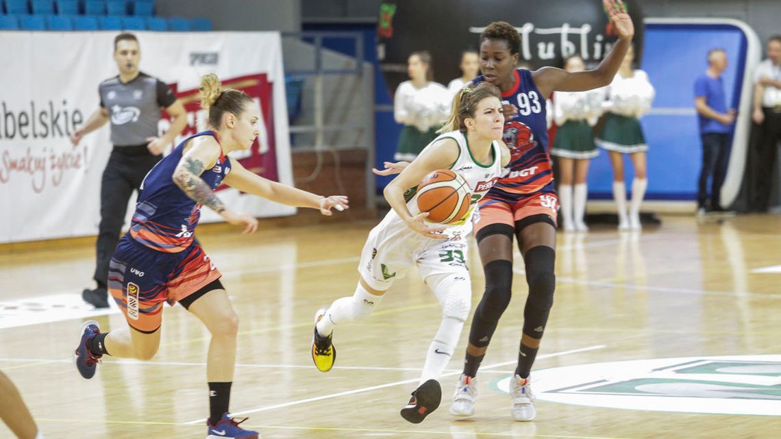 Czas na rewanżowe starcie Pszczółki Polski Cukier z DGT Politechniką Gdańską