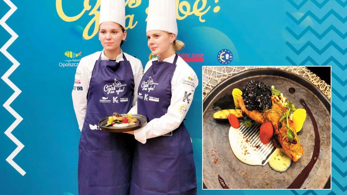 Czas na rybę. Karp z pieca a może pstrągi z rozmarynem i bazylią [przepisy kulinarne]