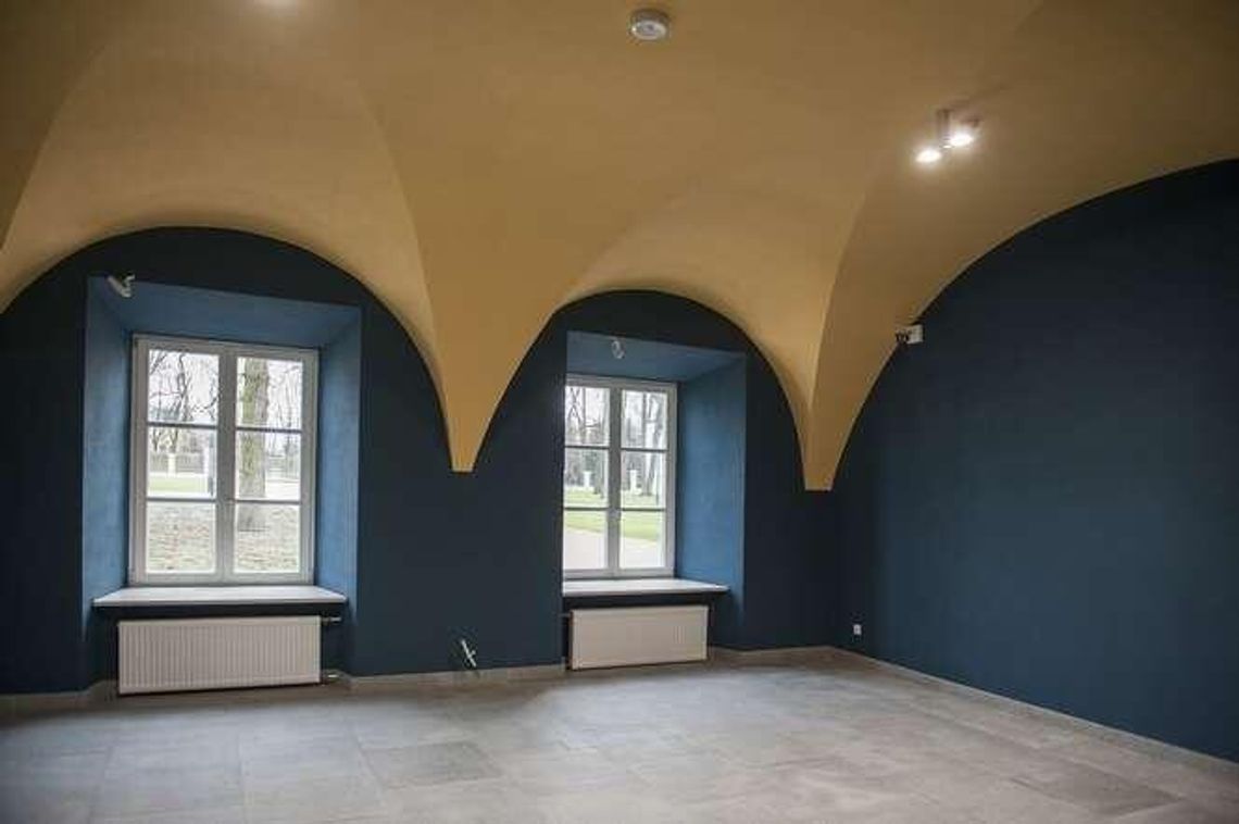 Czas na wyposażenie Oficyny Zachodniej Czas na wyposażenie Oficyny Zachodniej