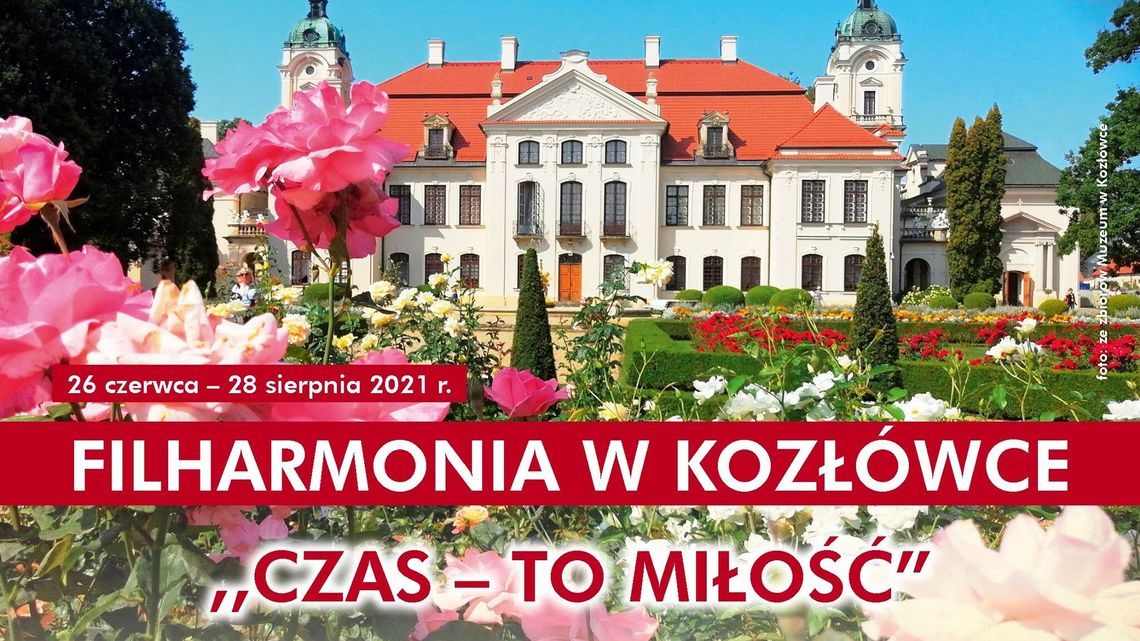 "Czas to miłość". Koncerty Filharmonii Lubelskiej w Muzeum Zamoyskich w Kozłówce