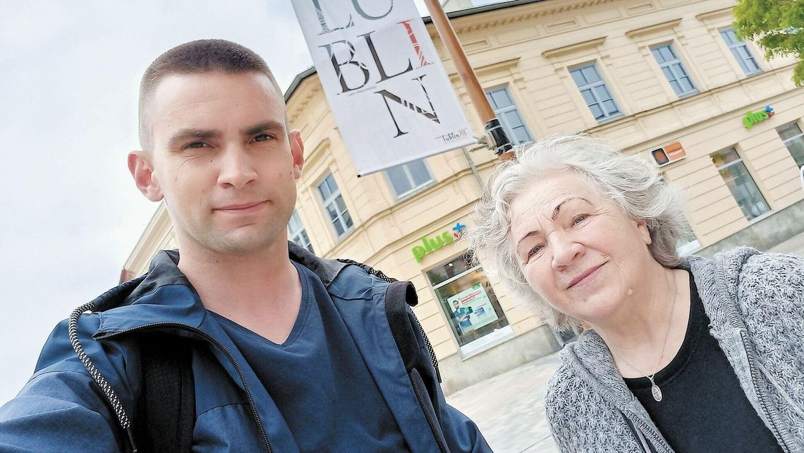 Czasami wystarczy tyko herbata. "Trzy lata temu poznałem swoją lubelską babcię"