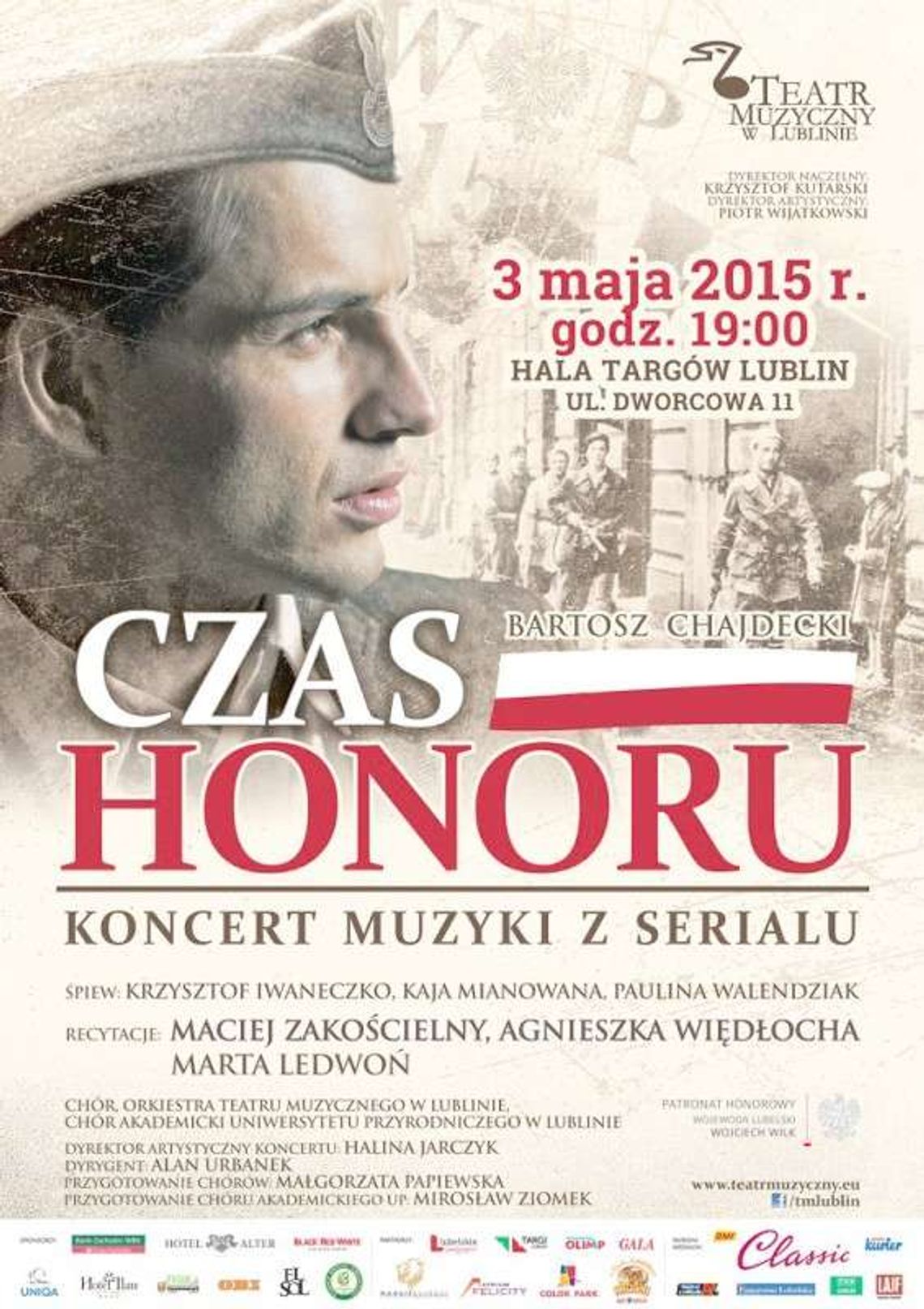 "Czasu honoru”. Koncert muzyki z serialu