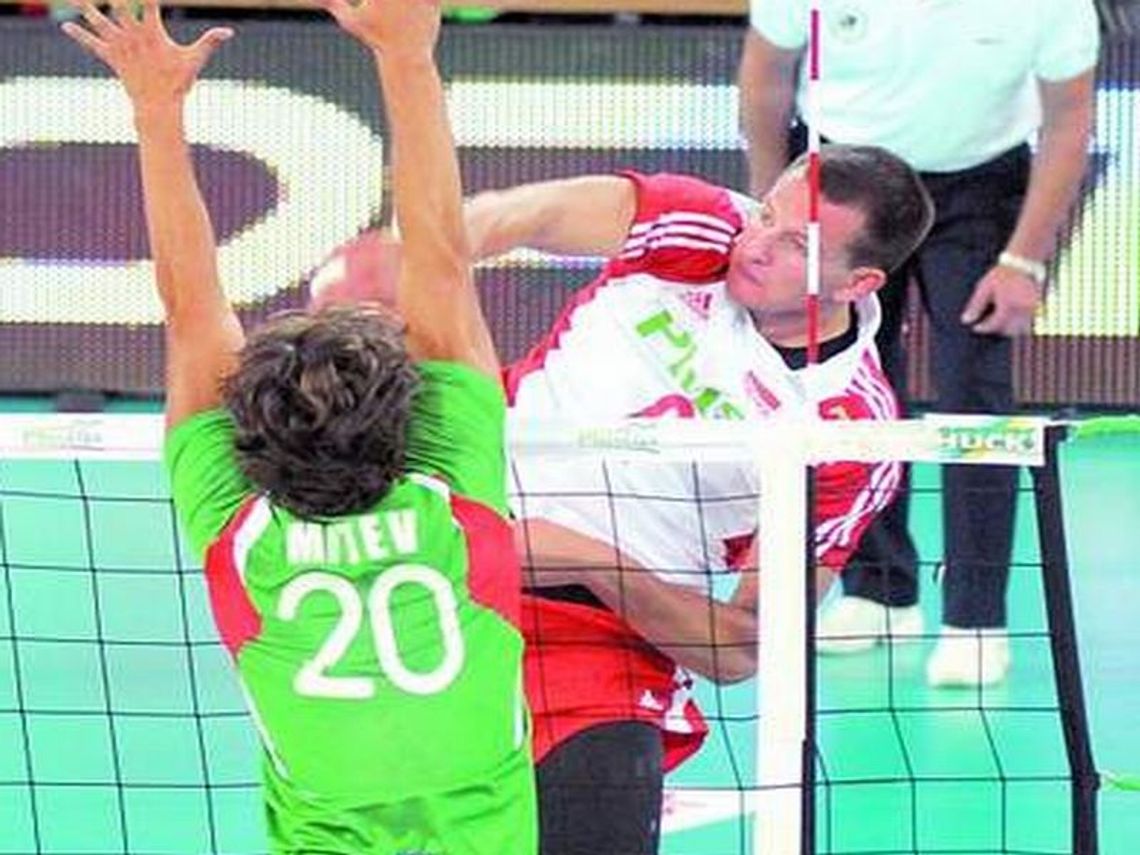 Czechy – Polska 1:3, \"biało-czerwoni\" w ćwierćfinale ME w siatkówce