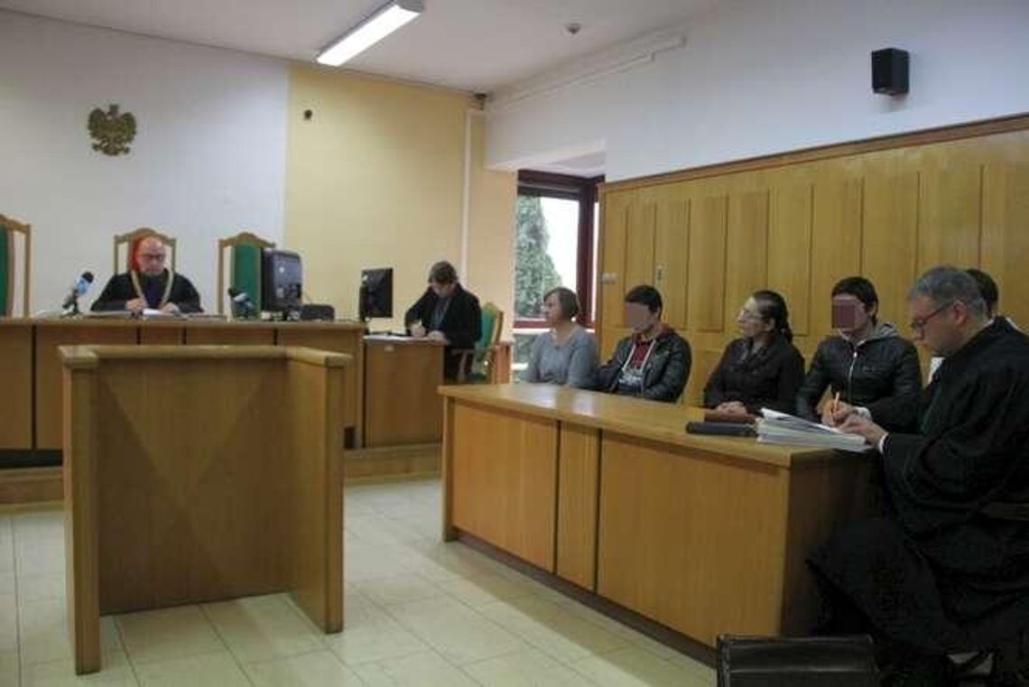 Czeczeni przed sądem. "Nie biłem, nie kopałem"